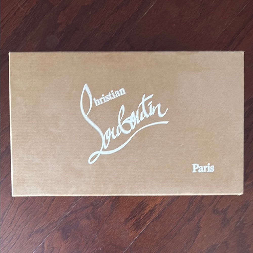 Christian Louboutin Daddy Flat Velvet/Patent/GG